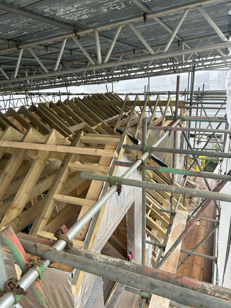 beginning of dorma extension