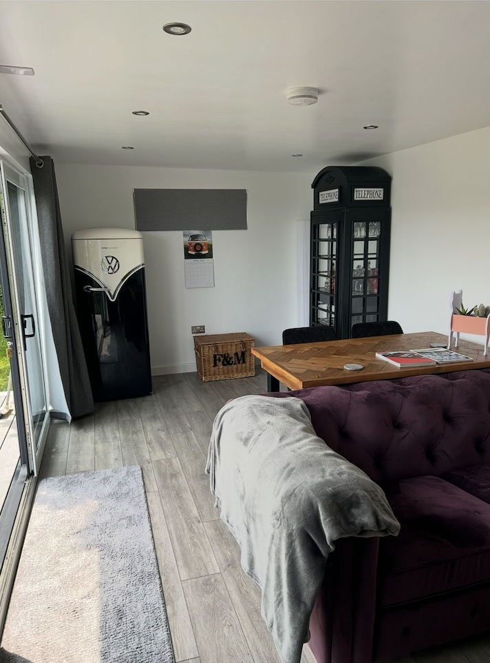 Garden rooms interior