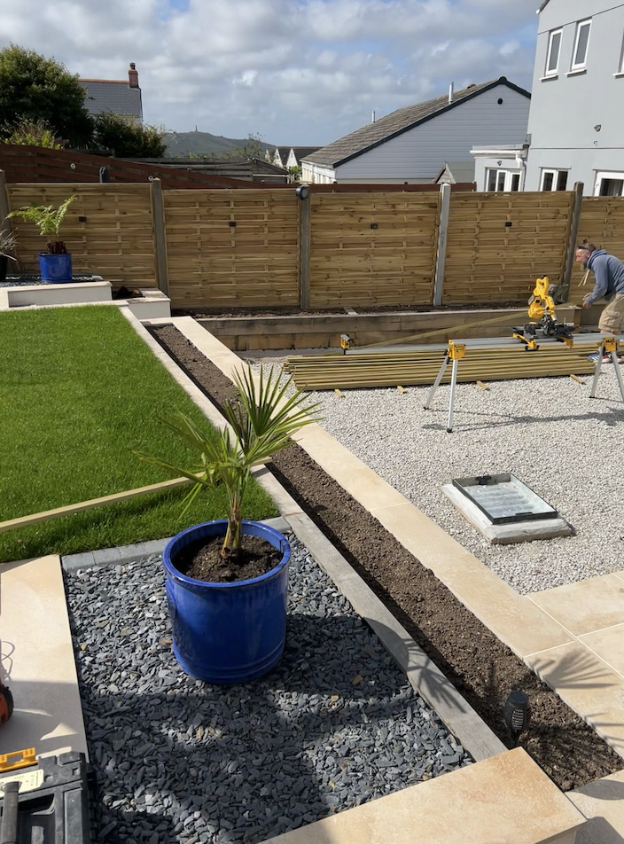 garden landscaping 1