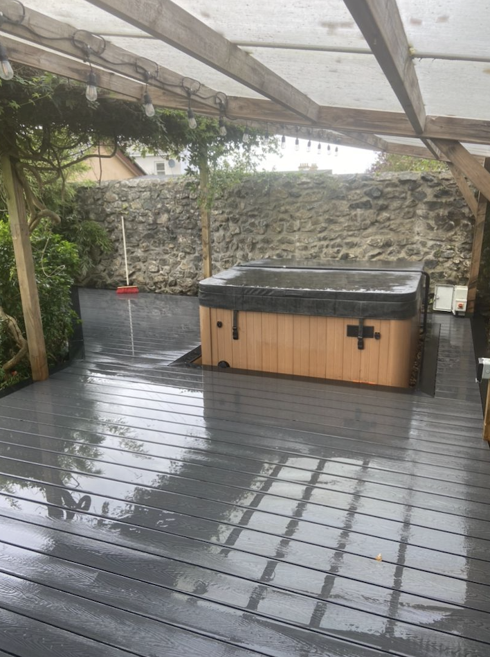 hot tub decking 1.1